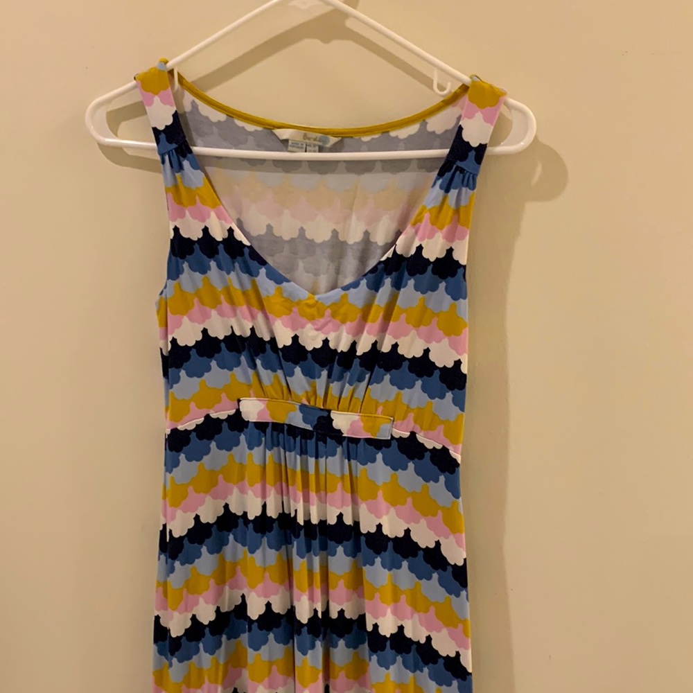 Boden petite maxi dress, perfect for summer